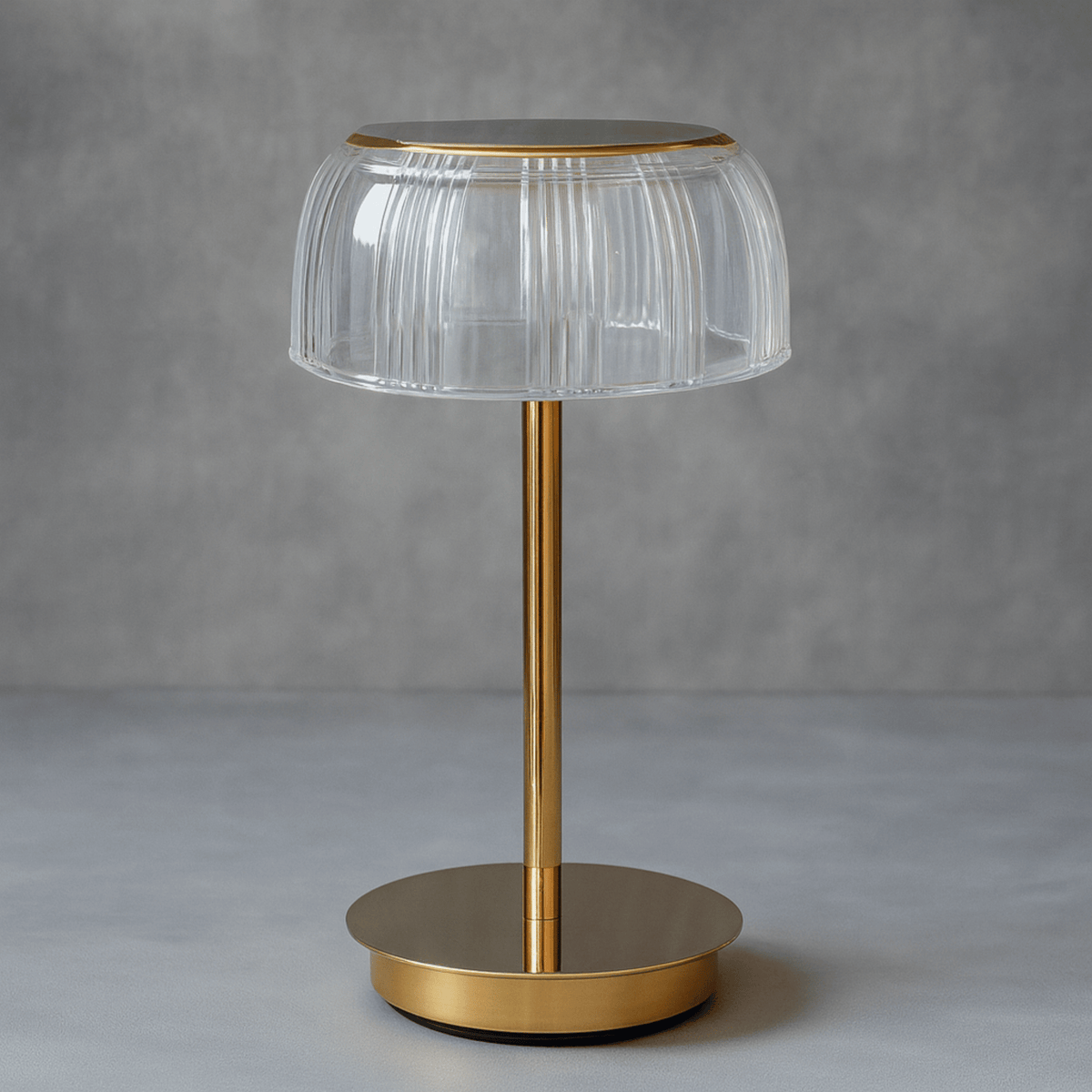 Rechargeable Acrylic Table Lamp – Touch Dimmer, 3 Modes 5