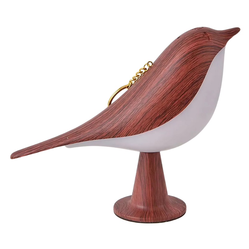 Bird Table Lamp with Aroma Diffuser – Cordless & Dimmable 4