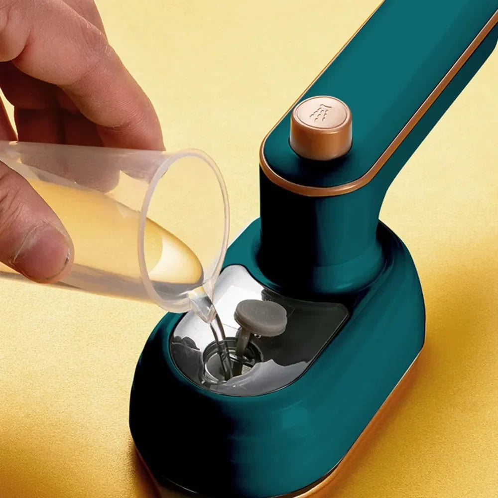 Travel Steam Iron Compact Handheld with Dry and Steam Mode 10
