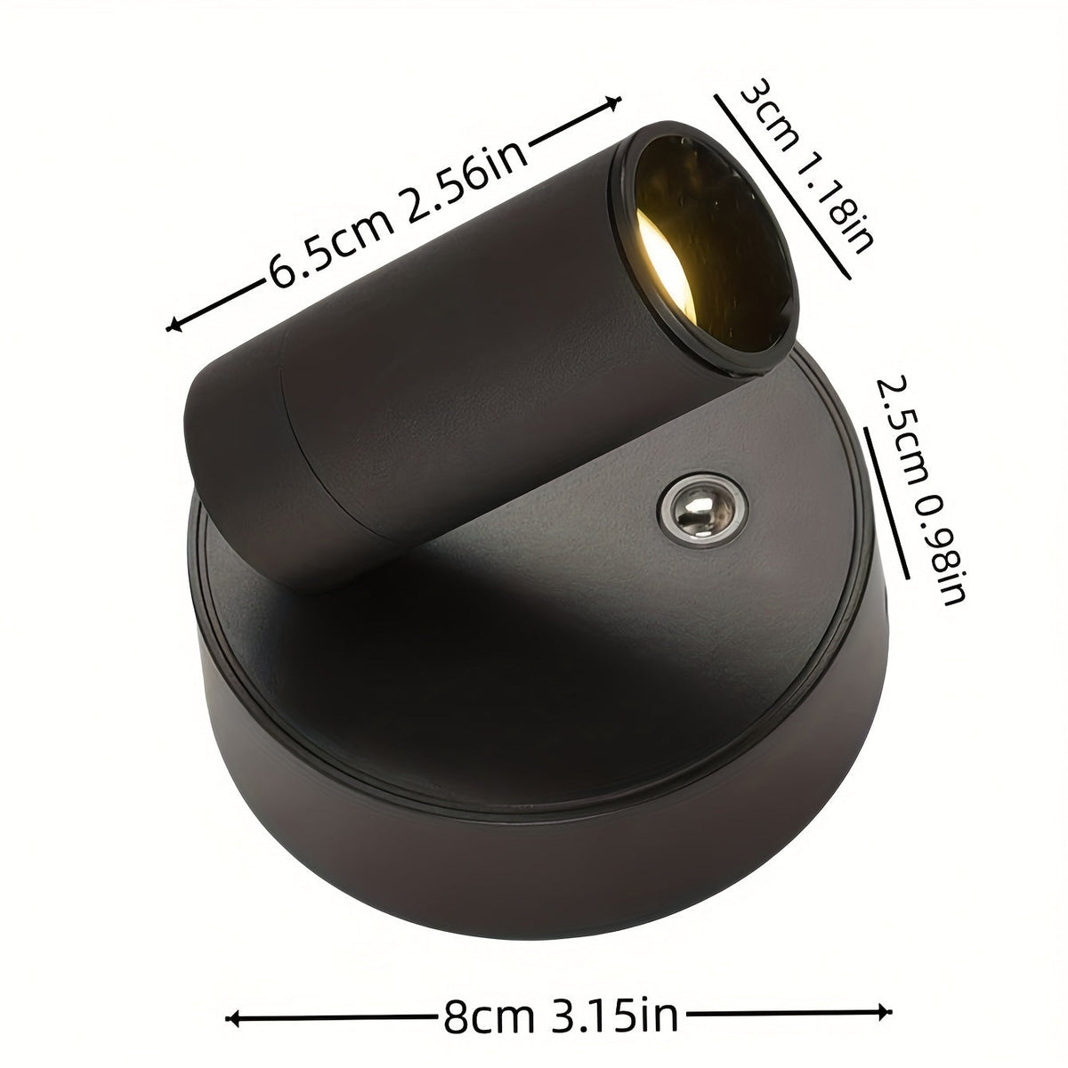 Rechargeable LED Accent Spotlight – Dimmable & Wireless 7