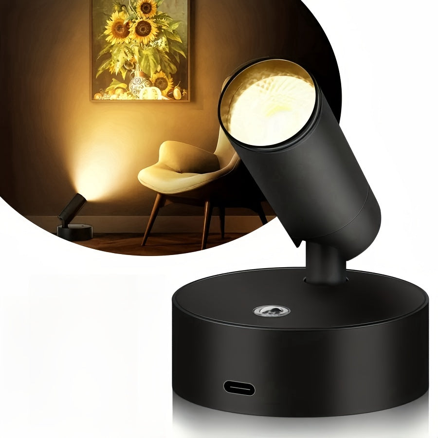 Rechargeable LED Accent Spotlight – Dimmable & Wireless 1