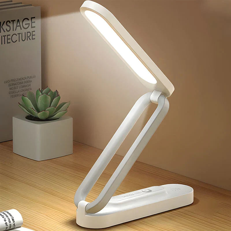 Cordless LED Desk Lamp – Rechargeable Touch Dimmer, 3 Levels 2