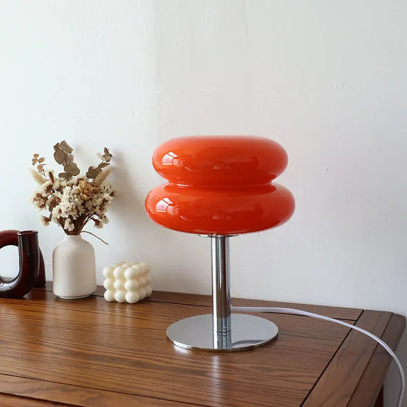 Cordless Bauhaus Table Lamp – Dimmable LED, 4 Colours 1