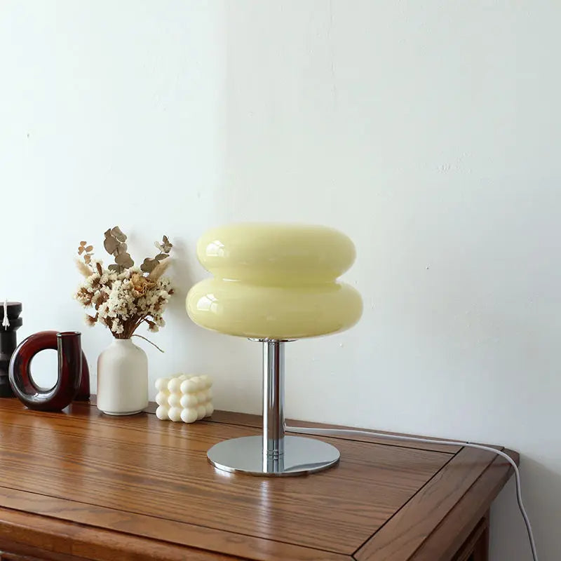 Cordless Bauhaus Table Lamp – Dimmable LED, 4 Colours 2