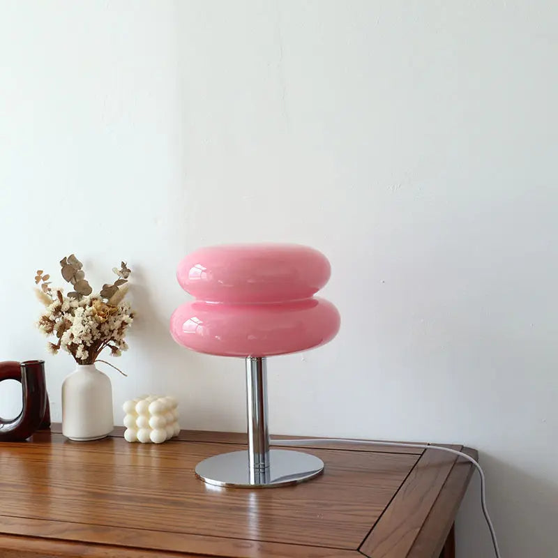 Cordless Bauhaus Table Lamp – Dimmable LED, 4 Colours 3