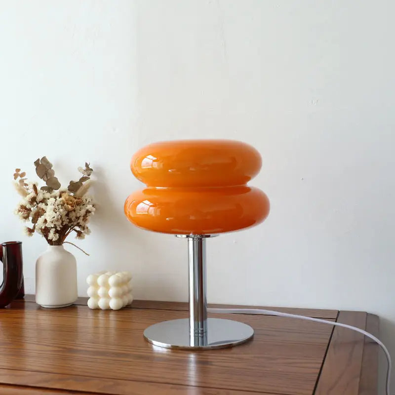 Cordless Bauhaus Table Lamp – Dimmable LED, 4 Colours 4