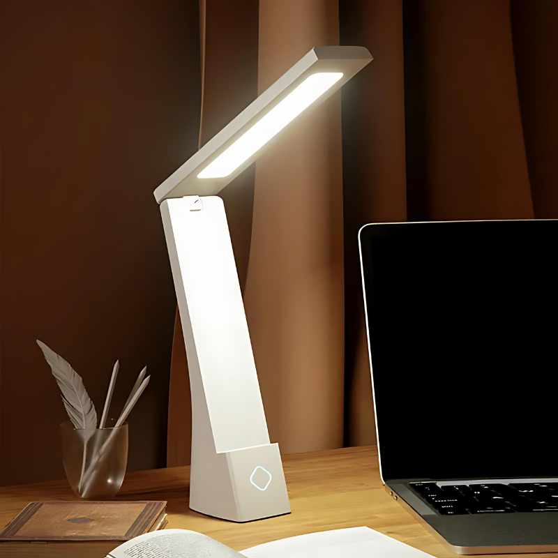 Foldable LED Desk Lamp – Dimmable Aluminium Touch Lamp 35 cm 2