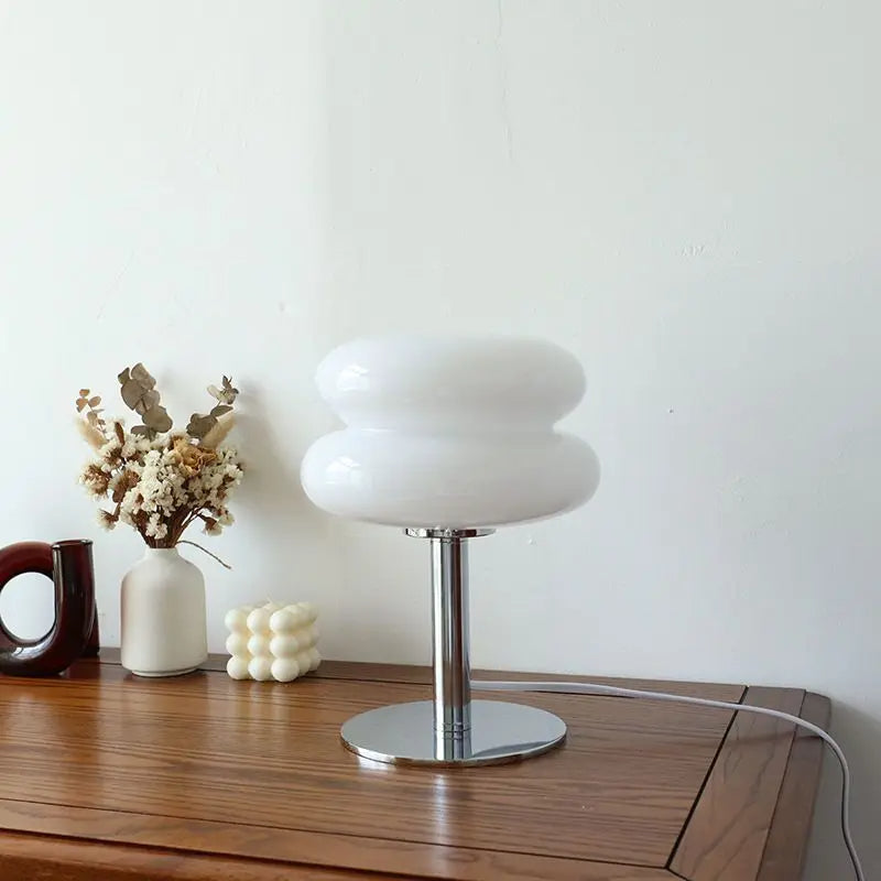 Cordless Bauhaus Table Lamp – Dimmable LED, 4 Colours 5