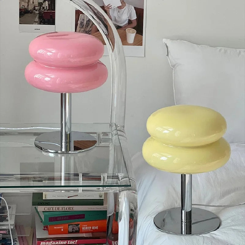 Cordless Bauhaus Table Lamp – Dimmable LED, 4 Colours 6