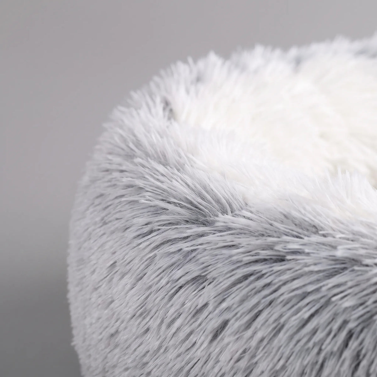 Cat Cave Bed – Soft Plush Pet Bed with Hood & Non-Slip Base 3