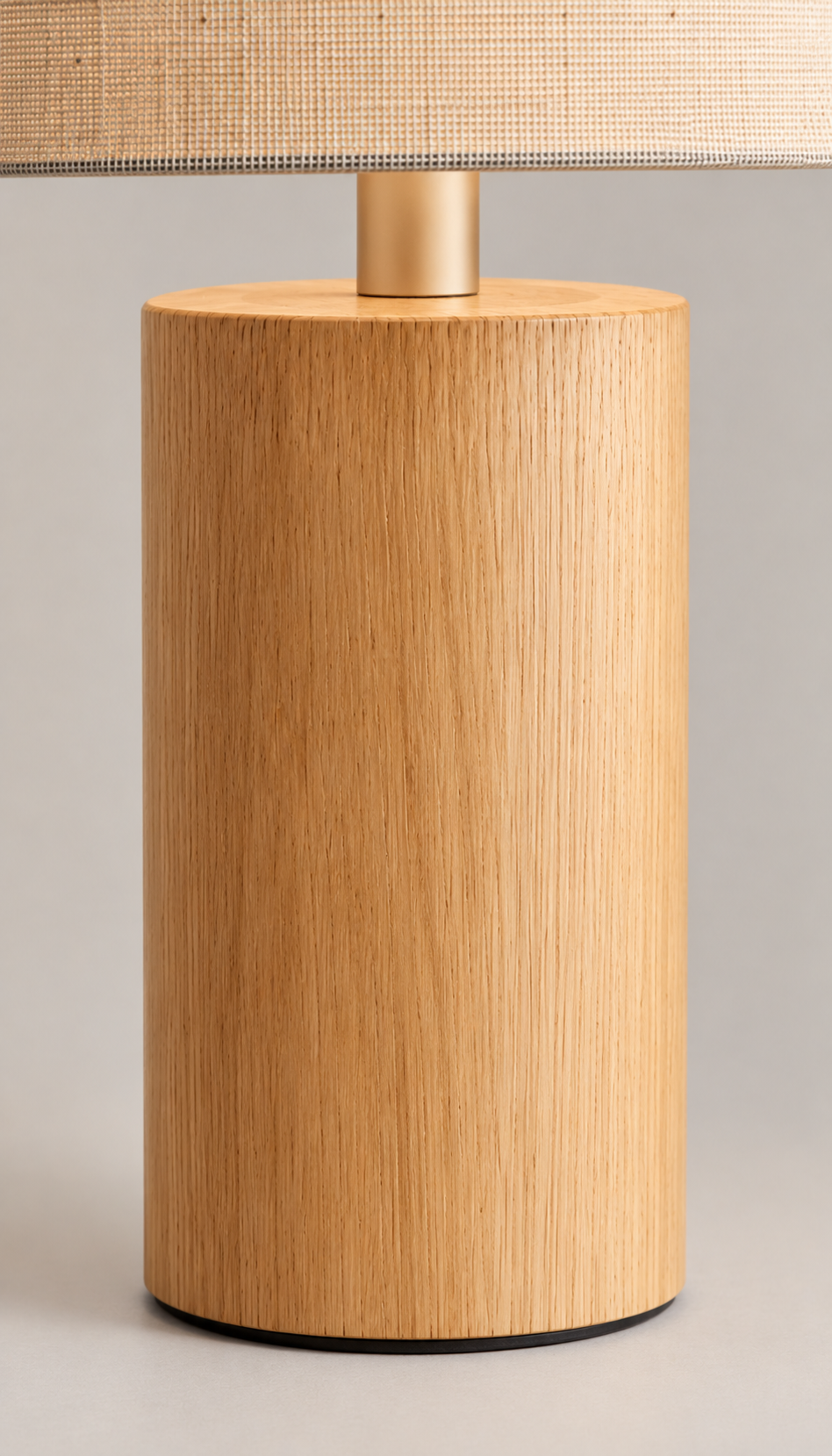 Honey Linen Shade Bedside Lamp
