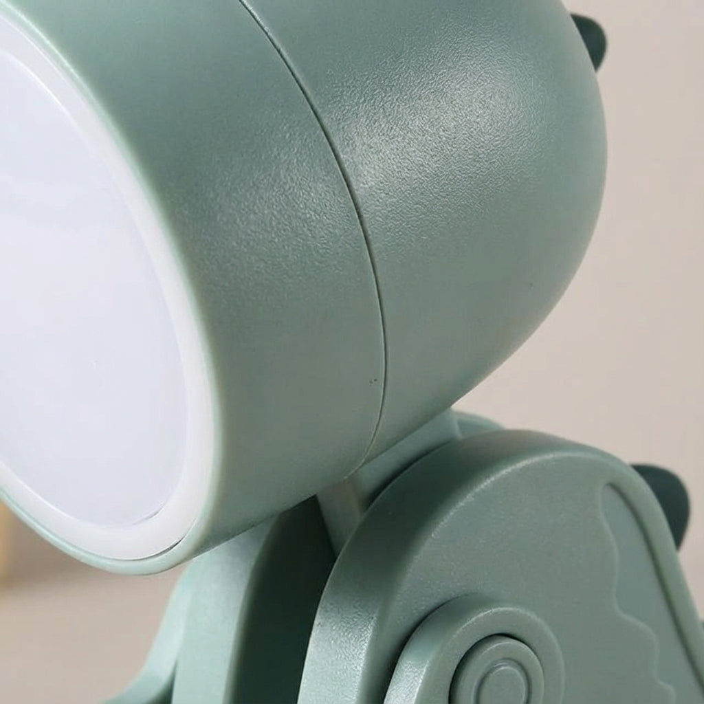 Foldable Dinosaur Desk Lamp – Portable Warm LED Clip Lamp 3