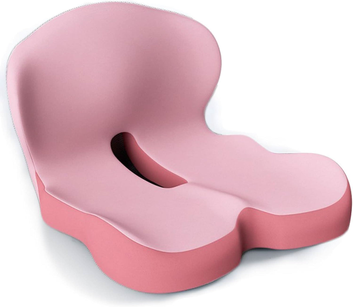 Ergonomic Seat Cushion – Memory Foam with Back Support 2