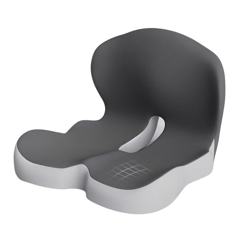 Ergonomic Seat Cushion – Memory Foam with Back Support 5