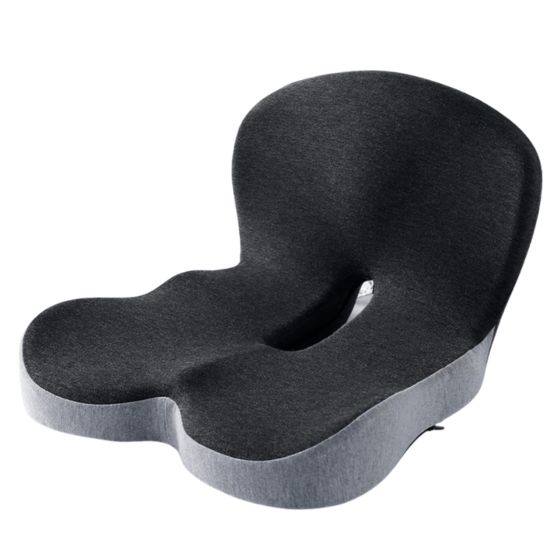 Ergonomic Seat Cushion – Memory Foam with Back Support 6