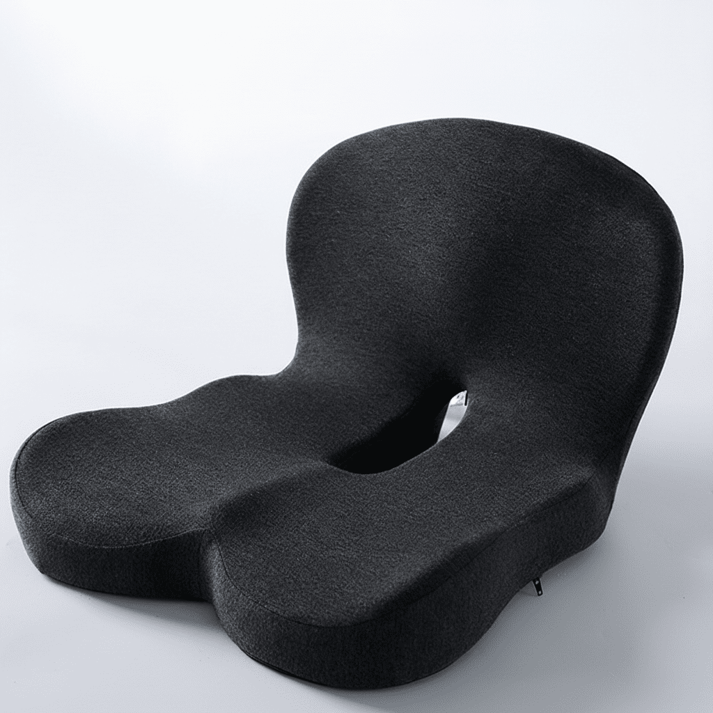 Ergonomic Seat Cushion – Memory Foam with Back Support 7