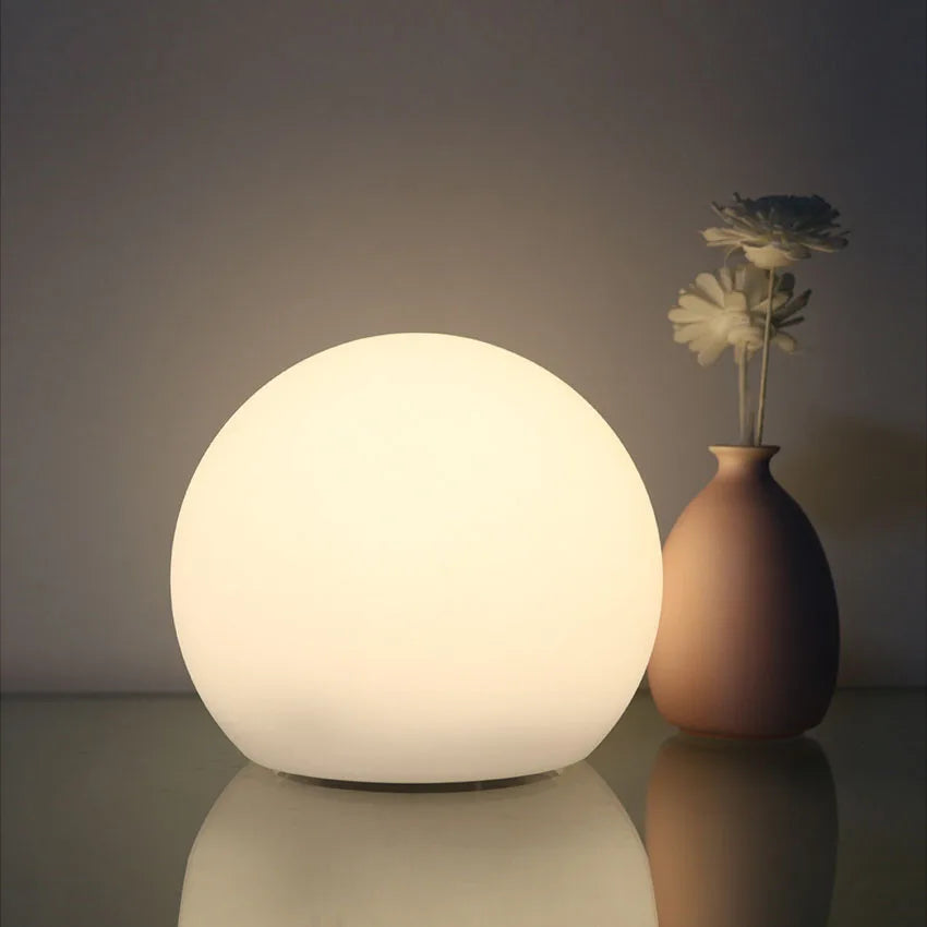 Rechargeable LED Ball Lamp – 16 Colours with Remote Control 3