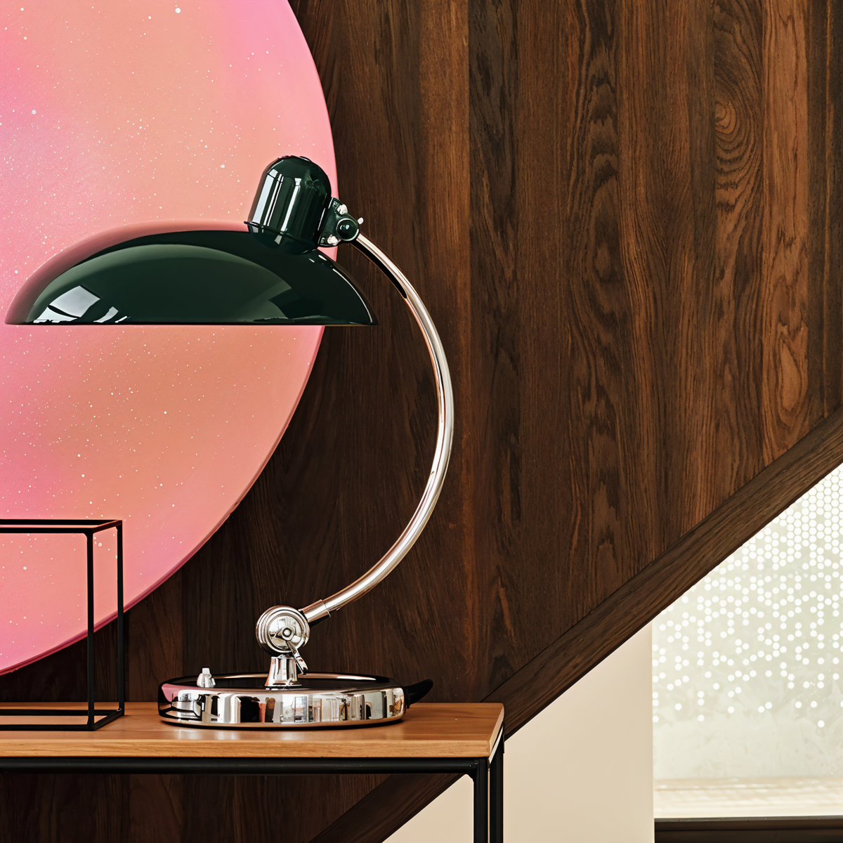 Adjustable Retro Desk Lamp – Metal Dome Shade, E27 10