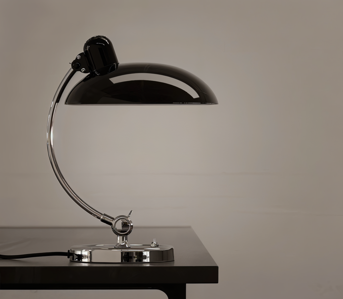 Adjustable Retro Desk Lamp – Metal Dome Shade, E27 4