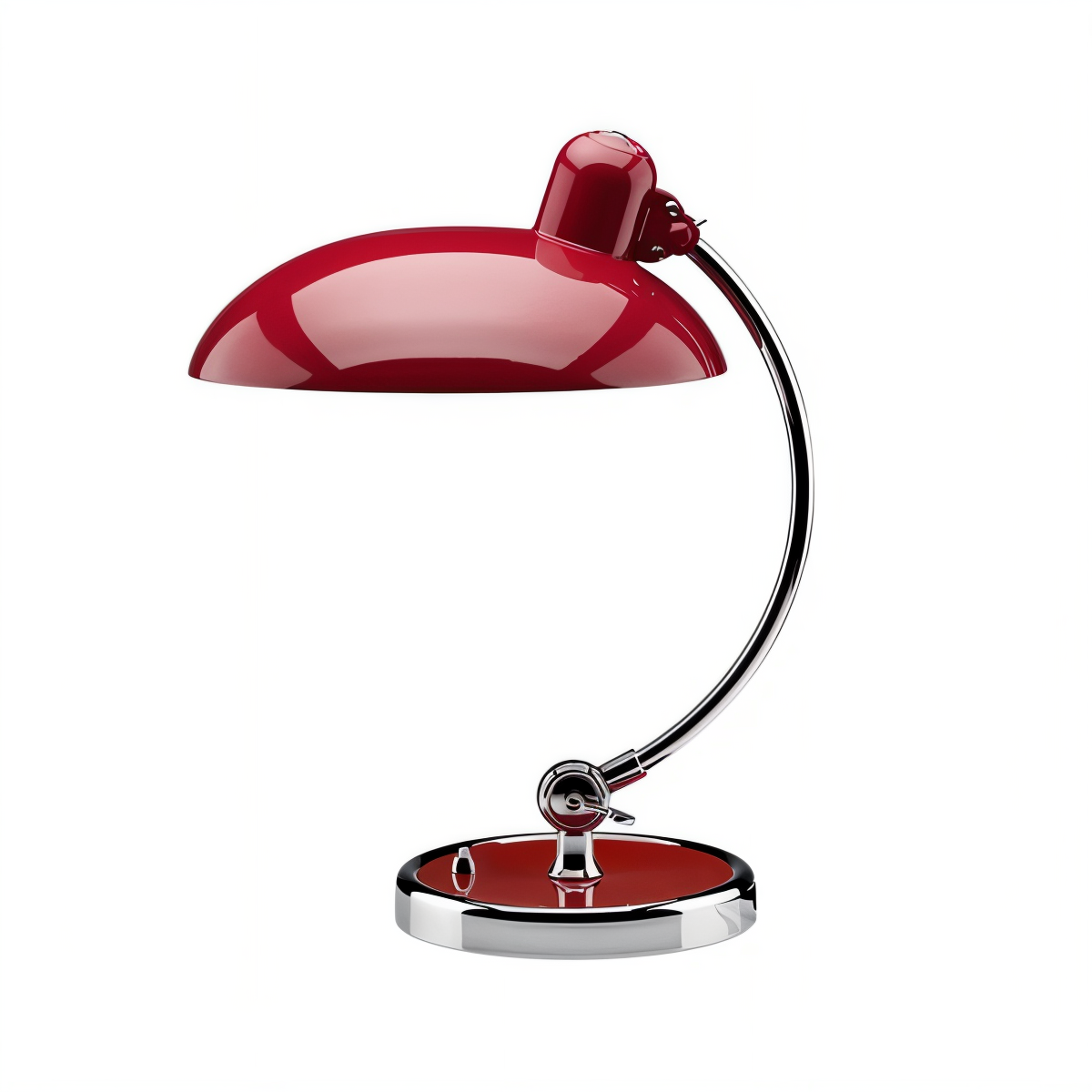 Adjustable Retro Desk Lamp – Metal Dome Shade, E27 5