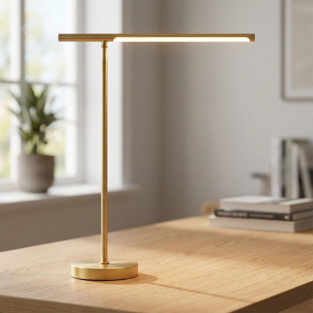 Adjustable LED Desk Lamp – 3 Colour Temperatures, Metal 1