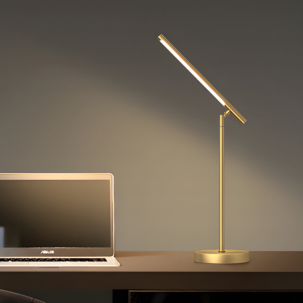 Adjustable LED Desk Lamp – 3 Colour Temperatures, Metal 4