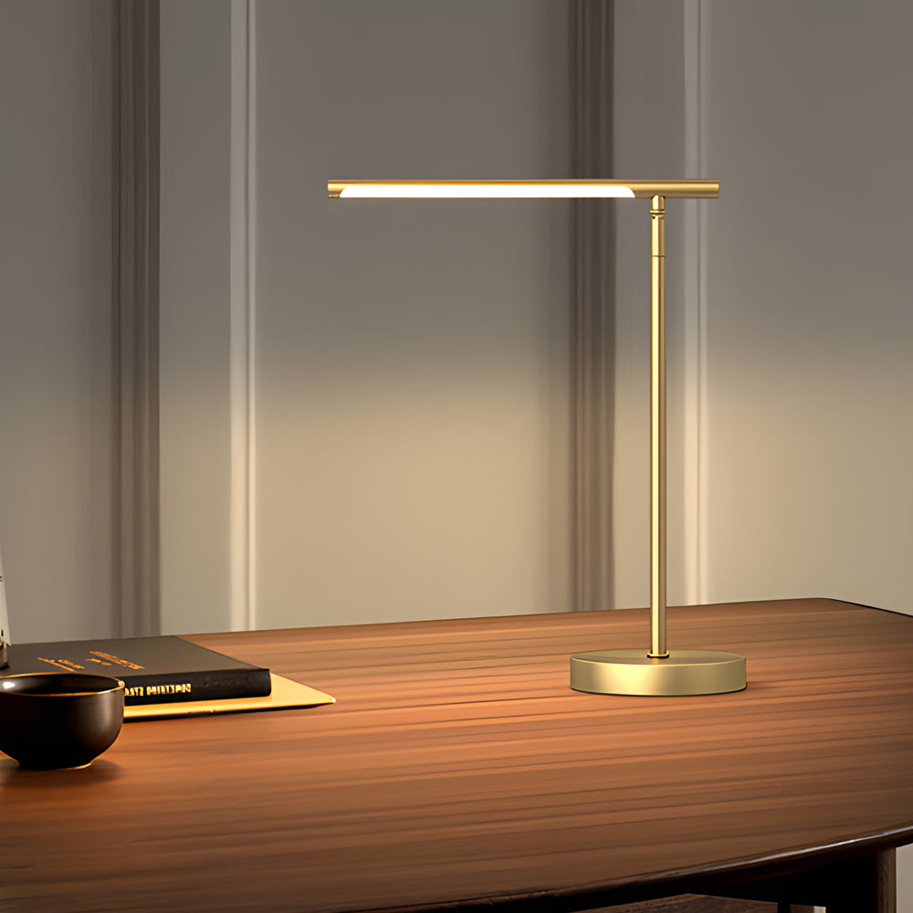 Adjustable LED Desk Lamp – 3 Colour Temperatures, Metal 5