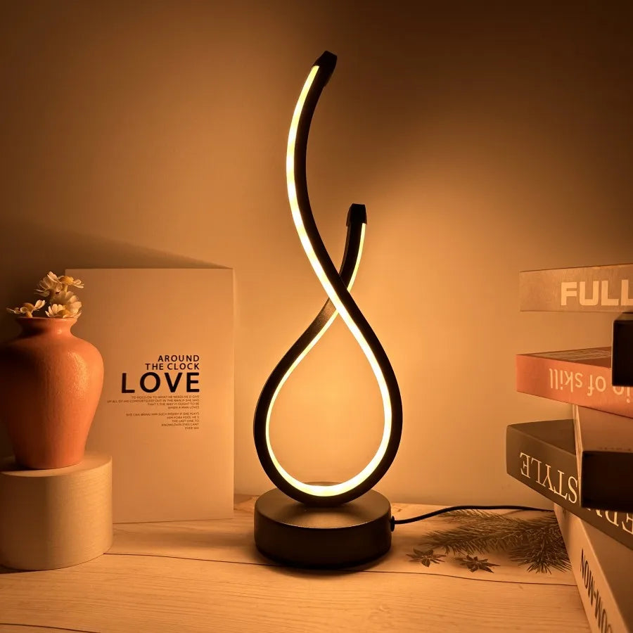 Cordless Aluminium Table Lamp – Dimmable, 3 Light Colours 6