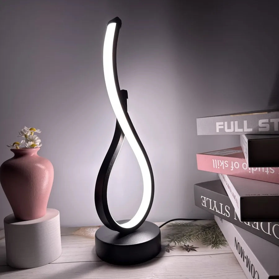 Cordless Aluminium Table Lamp – Dimmable, 3 Light Colours 3