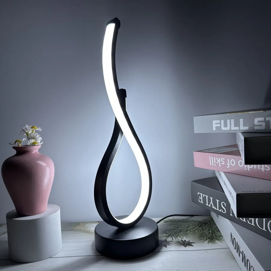 Cordless Aluminium Table Lamp – Dimmable, 3 Light Colours 2