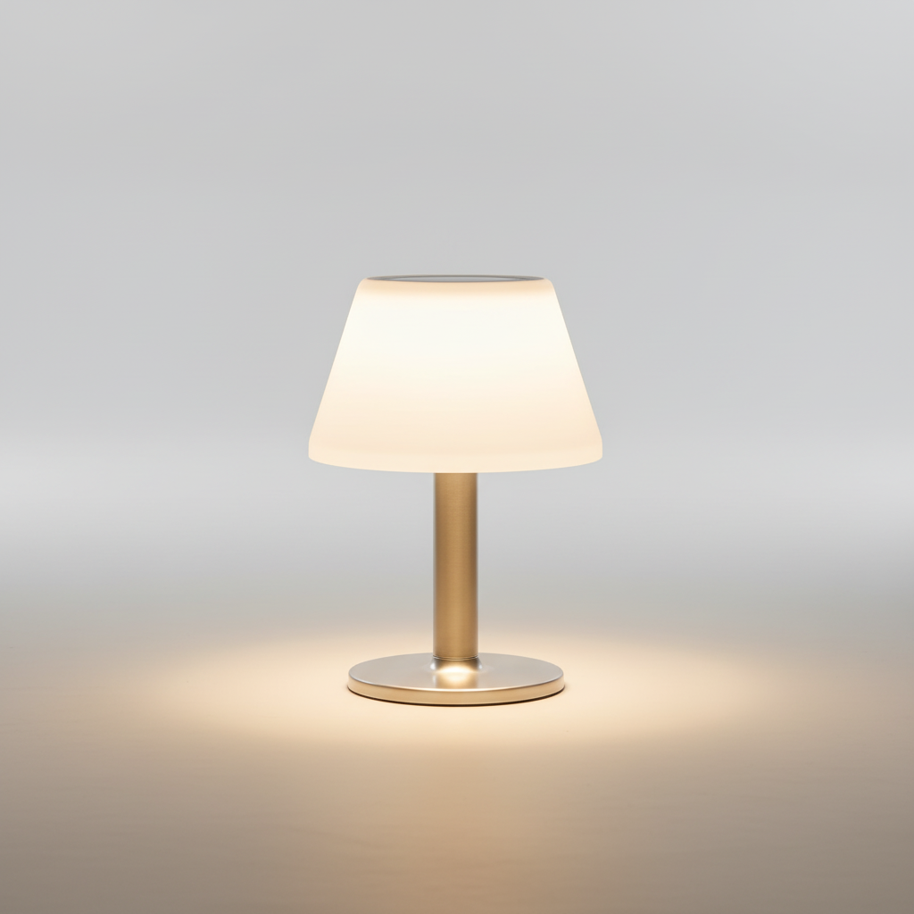 Solar Outdoor Table Lamp – Weatherproof Cordless Warm LED 2