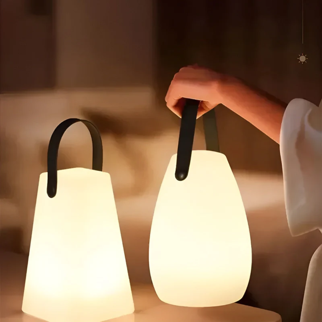 Waterproof Cordless Table Lamp – 16 Colours with Remote 4