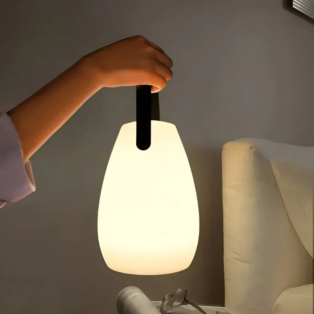 Waterproof Cordless Table Lamp – 16 Colours with Remote 2