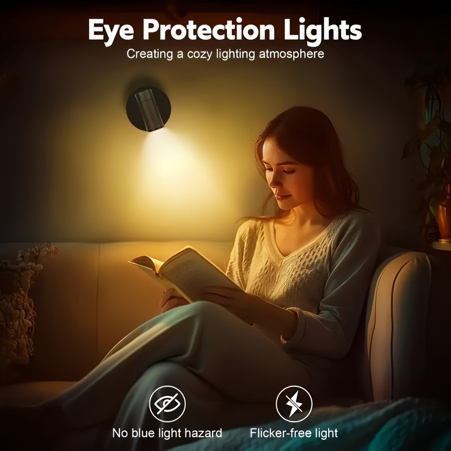 Rechargeable LED Accent Spotlight – Dimmable & Wireless 6