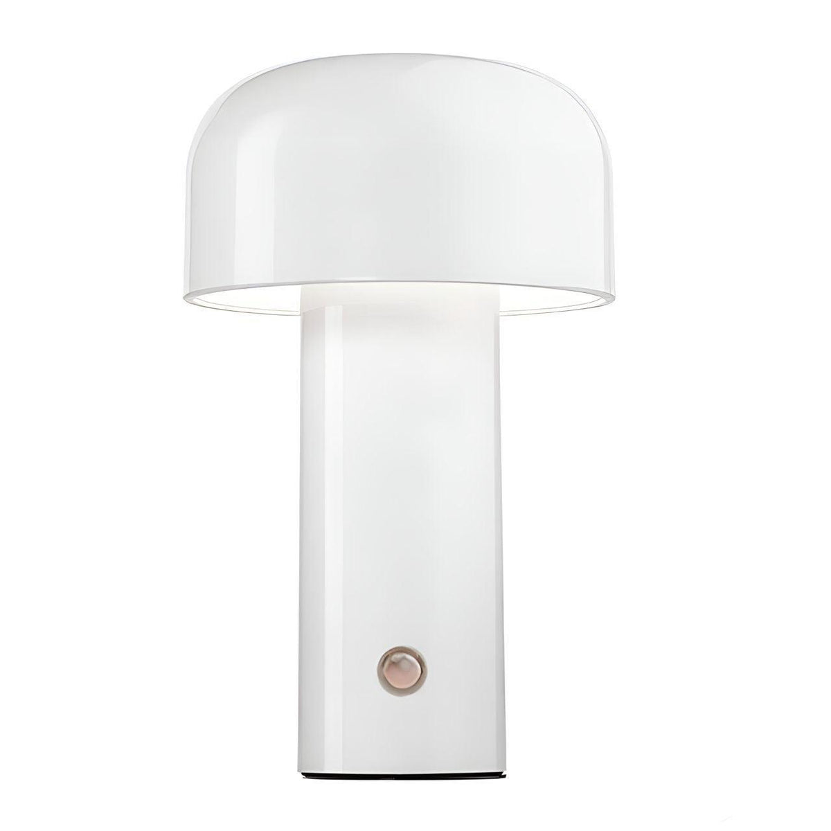 Rechargeable Mushroom Table Lamp – Cordless Warm White LED 5