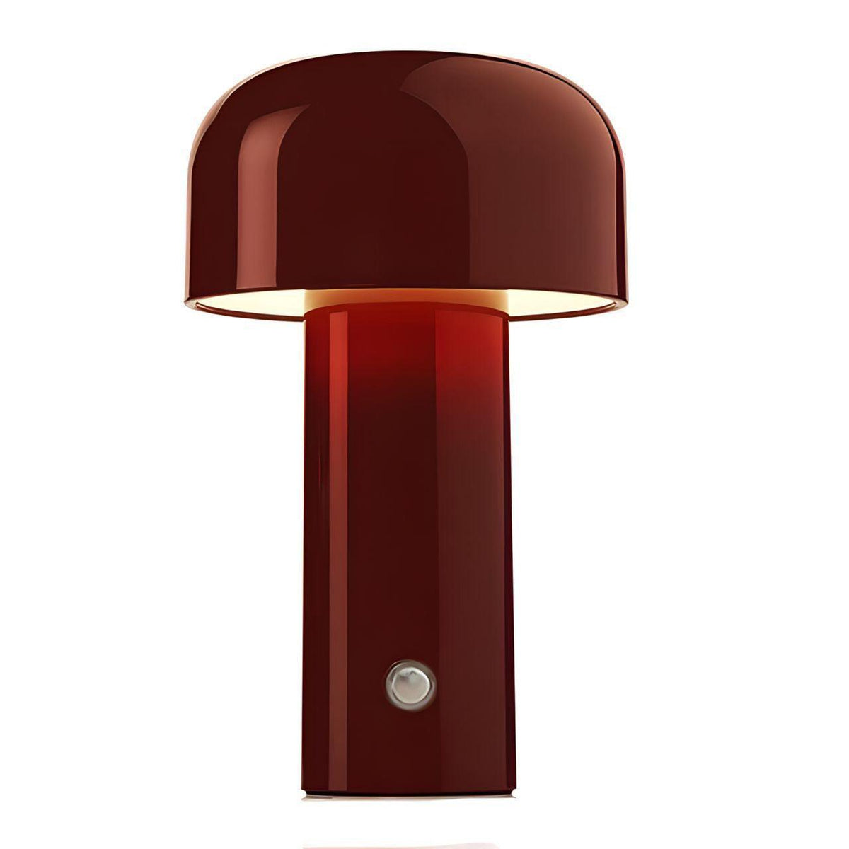 Rechargeable Mushroom Table Lamp – Cordless Warm White LED 4