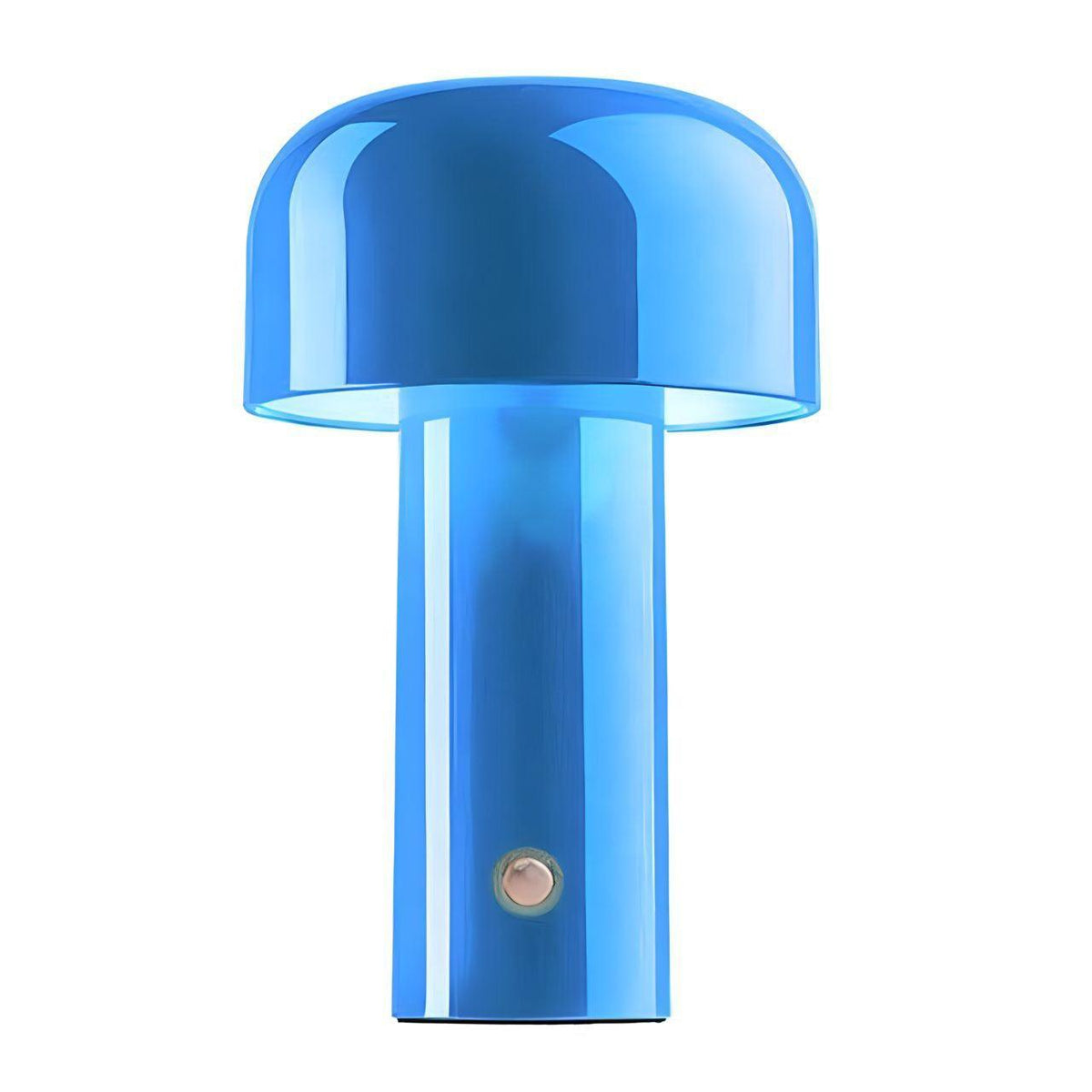 Rechargeable Mushroom Table Lamp – Cordless Warm White LED 7