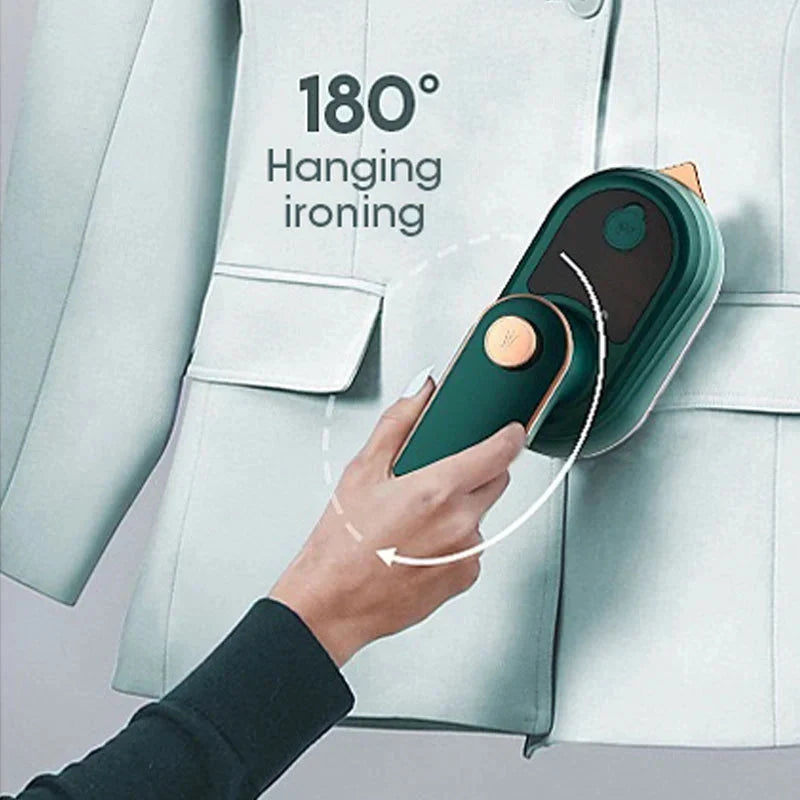 Travel Steam Iron Compact Handheld with Dry and Steam Mode 2