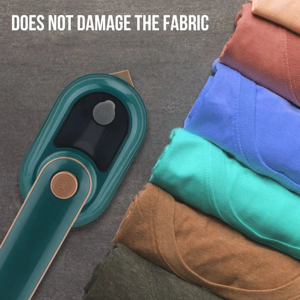 Travel Steam Iron Compact Handheld with Dry and Steam Mode 8