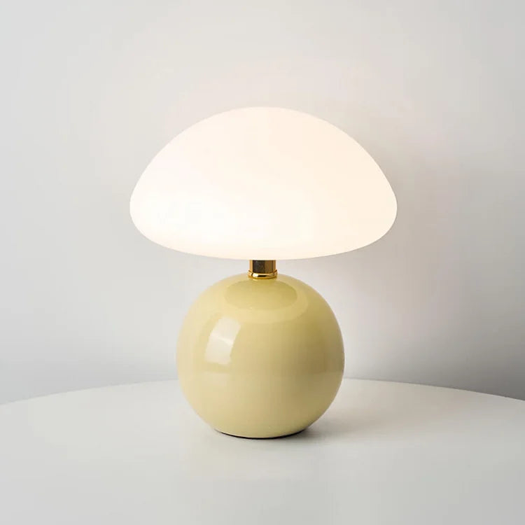 Ceramic Mushroom Table Lamp – Dimmable 3 Light Modes 7