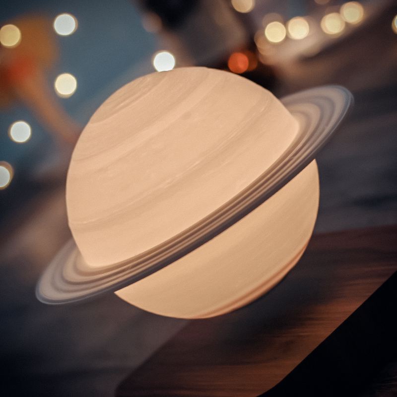 Levitating Planet Lamp – Floating Magnetic Night Light 3
