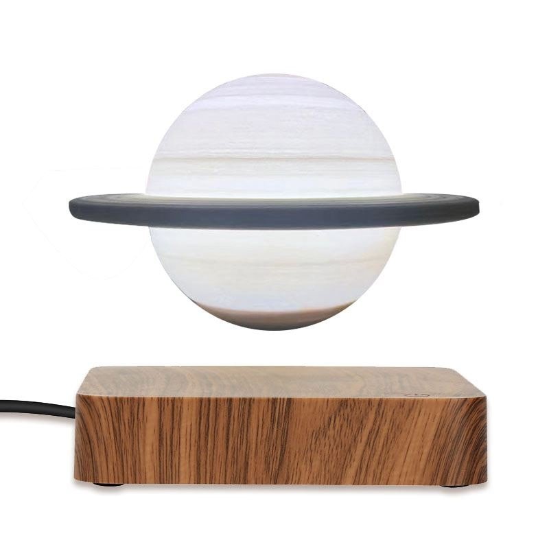 Levitating Planet Lamp – Floating Magnetic Night Light 5