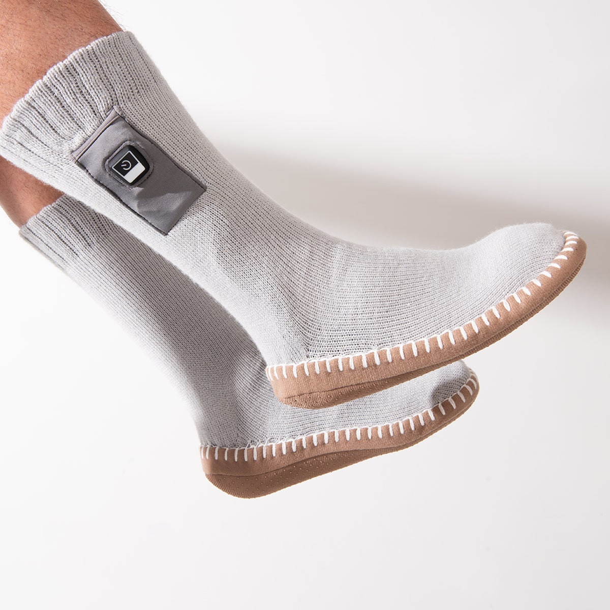 Rechargeable Heated Socks – Non-Slip Sole, Up to 8 Hours 2