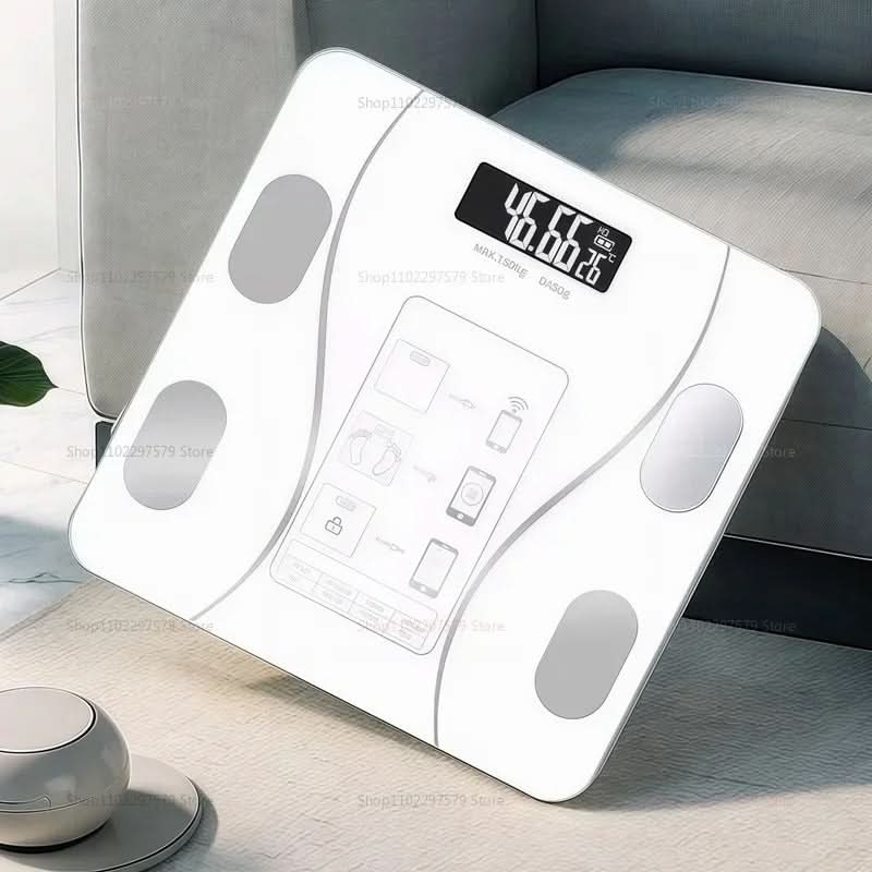 Smart Body Composition Scale with App and LED Display 2