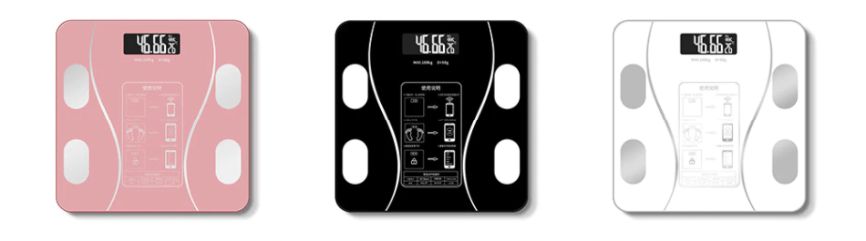 Smart Body Composition Scale with App and LED Display 5