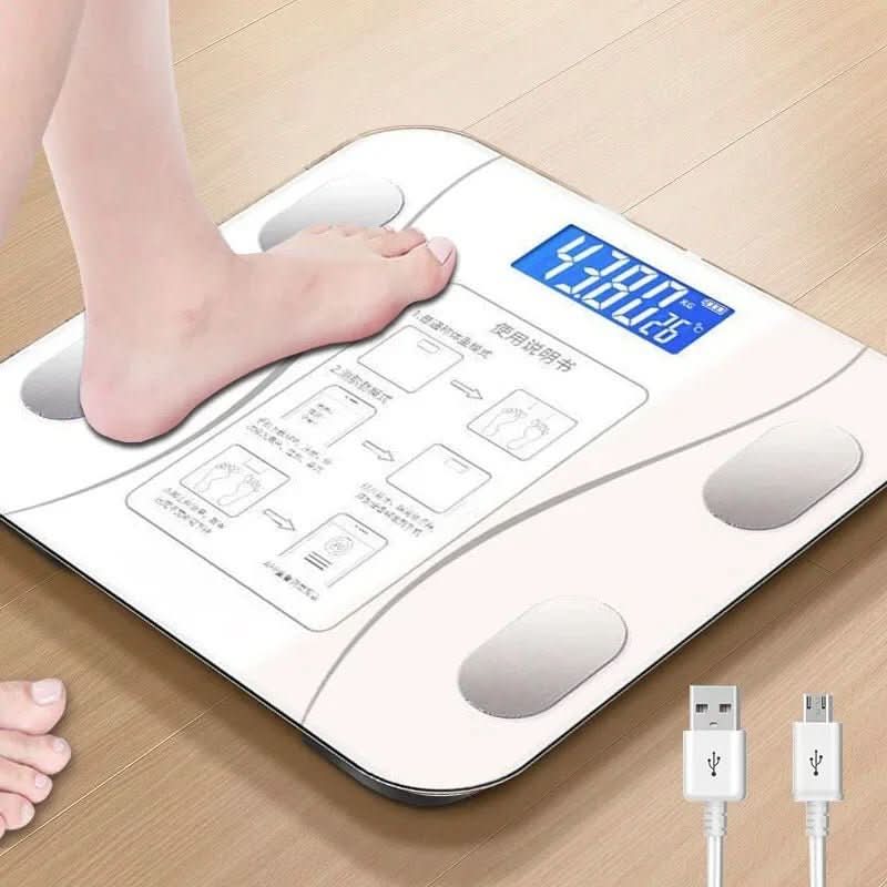 Smart Body Composition Scale with App and LED Display 6