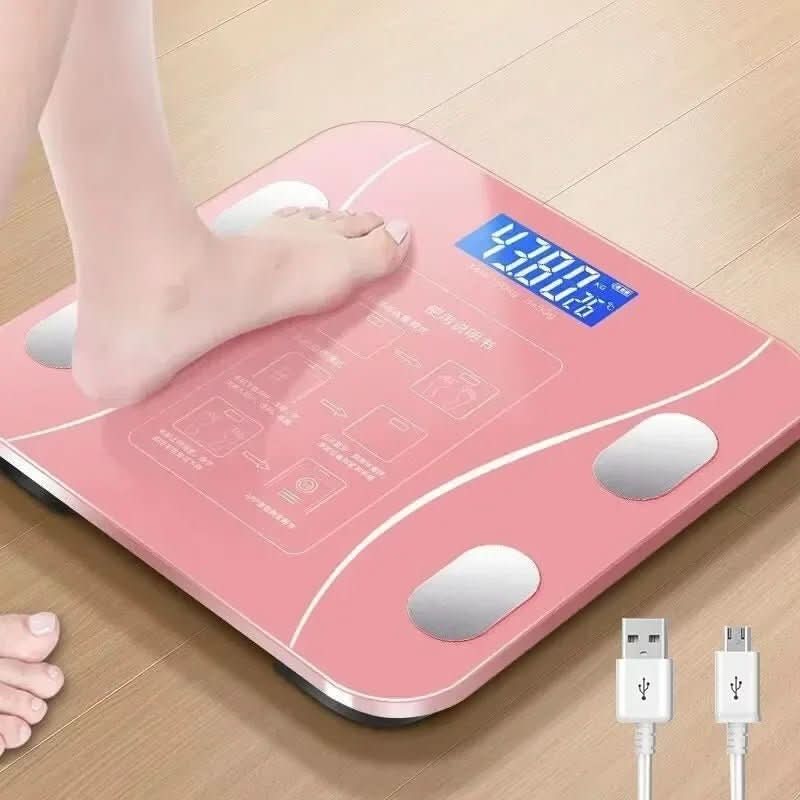 Smart Body Composition Scale with App and LED Display 7