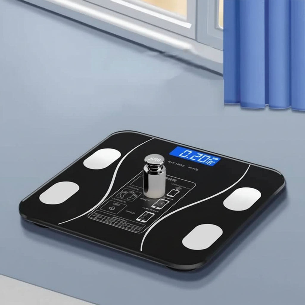 Smart Body Composition Scale with App and LED Display 8