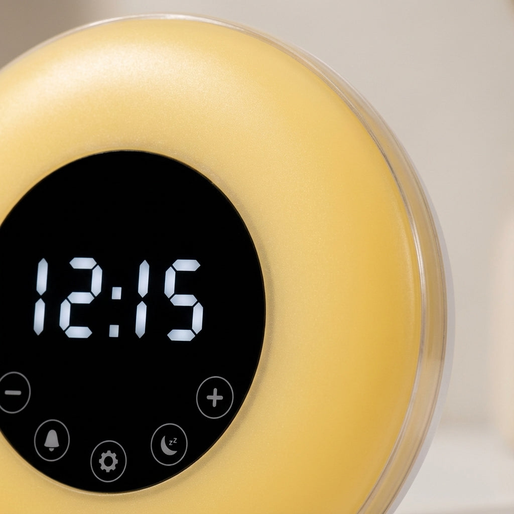 Sunrise Alarm Clock Wake-Up Light with 25 Nature Sounds 3