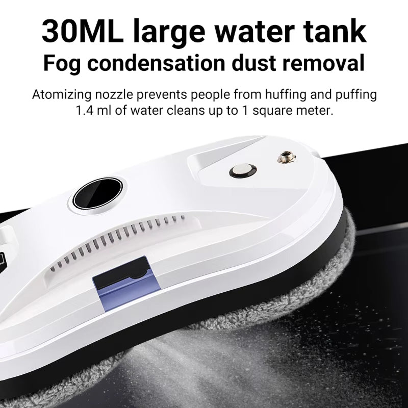 Window Cleaning Robot with Water Spray and Smart Control 6